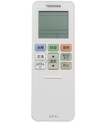 Amazon.co.jp: 東芝 エアコン用リモコンWH-TA11EJ(東芝部品コード